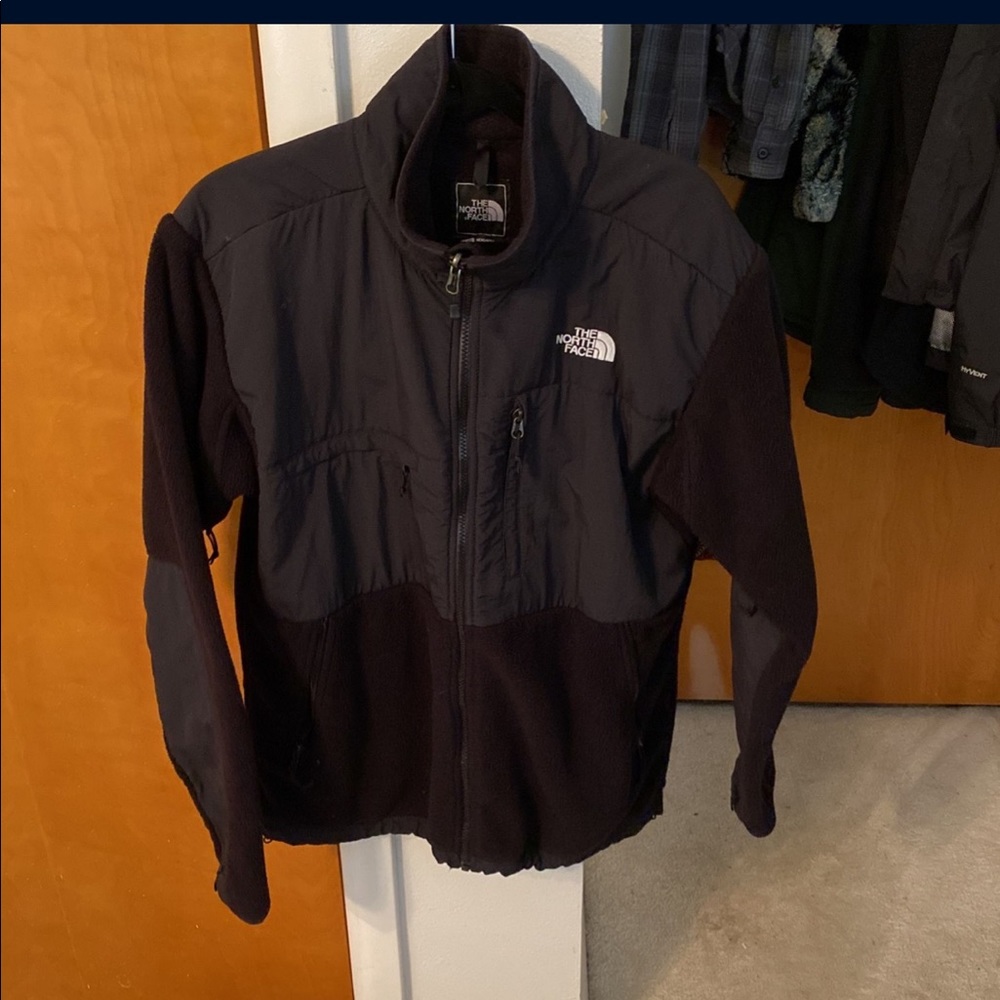 The North Face Denali fleece.